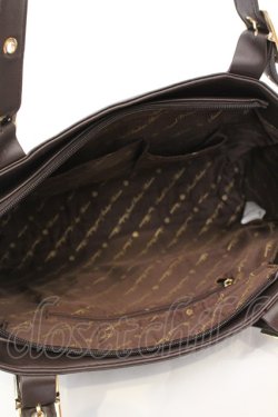 画像4: Amavel / Royal Crownトートバッグ  ブラウン O-25-09-23-1046-CA-BG-IG-OS