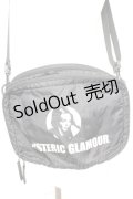 HYSTERIC GLAMOUR / ヒスガールナイロンバッグ  ブラック O-25-09-23-1047-PU-BG-IG-OS