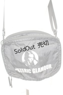 画像1: HYSTERIC GLAMOUR / ヒスガールナイロンバッグ  ブラック O-25-09-23-1047-PU-BG-IG-OS