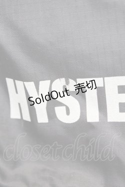 画像4: HYSTERIC GLAMOUR / ヒスガールナイロンバッグ  ブラック O-25-09-23-1047-PU-BG-IG-OS