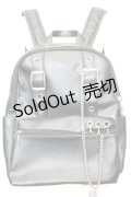 Jamieエーエヌケー / ハーネスA4リュック  クロ O-25-09-23-1048-LO-BG-IG-OS