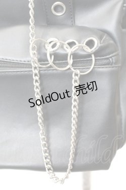 画像2: Jamieエーエヌケー / ハーネスA4リュック  クロ O-25-09-23-1048-LO-BG-IG-OS