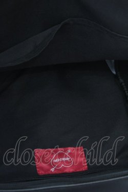 画像5: Jamieエーエヌケー / ハーネスA4リュック  クロ O-25-09-23-1048-LO-BG-IG-OS