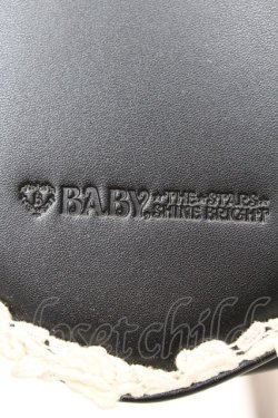 画像2: BABY,THE STARS SHINE BRIGHT / リボンハートBag  クロ×シロ O-25-09-23-1004-BA-BG-IG-OS