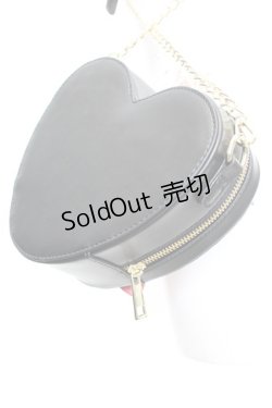 画像3: DearMyLove / あめちゃん ポシェット  クロ×アカ O-25-09-23-1049-EL-BG-IG-OS