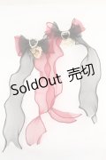 DearMyLove / あめちゃんヘアアクセ  アカ×クロ O-25-09-23-1050-EL-AC-IG-OS