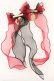 画像3: DearMyLove / あめちゃんヘアアクセ  アカ×クロ O-25-09-23-1050-EL-AC-IG-OS (3)