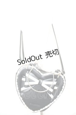 画像3: BABY,THE STARS SHINE BRIGHT / リボンハートBag  クロ×シロ O-25-09-23-1004-BA-BG-IG-OS