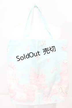 画像1: Angelic Pretty / Decoration Dream裾柄エコトート  サックス O-25-09-23-1052-AP-BG-IG-OS