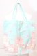 画像1: Angelic Pretty / Decoration Dream裾柄エコトート  サックス O-25-09-23-1052-AP-BG-IG-OS (1)