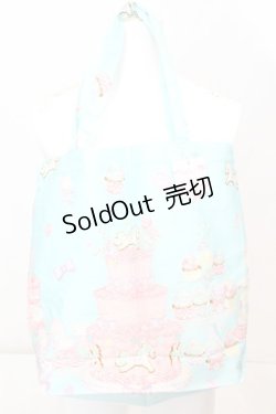 画像2: Angelic Pretty / Decoration Dream裾柄エコトート  サックス O-25-09-23-1052-AP-BG-IG-OS