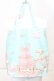 画像2: Angelic Pretty / Decoration Dream裾柄エコトート  サックス O-25-09-23-1052-AP-BG-IG-OS (2)