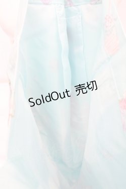 画像3: Angelic Pretty / Decoration Dream裾柄エコトート  サックス O-25-09-23-1052-AP-BG-IG-OS