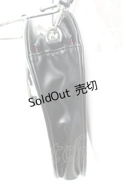 画像4: BABY,THE STARS SHINE BRIGHT / リボンハートBag  クロ×シロ O-25-09-23-1004-BA-BG-IG-OS