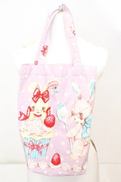 画像2: Angelic Pretty / リリカルバニーエコトート  ラベンダー O-25-09-23-1053-AP-BG-IG-OS