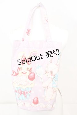 画像2: Angelic Pretty / リリカルバニーエコトート  ラベンダー O-25-09-23-1053-AP-BG-IG-OS