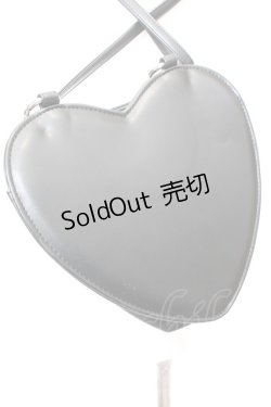 画像5: BABY,THE STARS SHINE BRIGHT / リボンハートBag  クロ×シロ O-25-09-23-1004-BA-BG-IG-OS