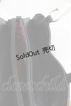 画像6: BABY,THE STARS SHINE BRIGHT / リボンハートBag  クロ×シロ O-25-09-23-1004-BA-BG-IG-OS