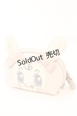 画像1: pium / ×Mezzo Piano ベリエちゃんポーチ  ベビーピンク O-25-09-23-1005-LO-ZA-IG-ZT0927M