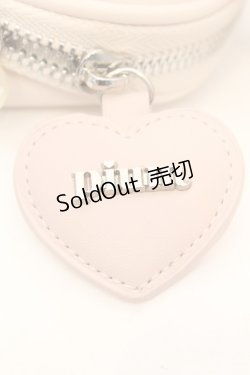 画像2: pium / ×Mezzo Piano ベリエちゃんポーチ  ベビーピンク O-25-09-23-1005-LO-ZA-IG-ZT0927M