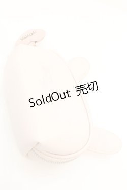 画像3: pium / ×Mezzo Piano ベリエちゃんポーチ  ベビーピンク O-25-09-23-1005-LO-ZA-IG-ZT0927M