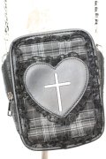 Jamie エーエヌケー / 2025年 Jamieエーエヌケー HappyBag ゴシックチェックポシェット 単品  グレーチェック O-25-09-23-1006-LO-TO-IG-ZT0927M