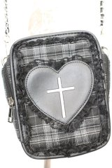 Jamie エーエヌケー / 2025年 Jamieエーエヌケー HappyBag ゴシックチェックポシェット 単品  グレーチェック O-25-09-23-1006-LO-TO-IG-ZT335