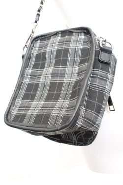 画像3: Jamie エーエヌケー / 2025年 Jamieエーエヌケー HappyBag ゴシックチェックポシェット 単品  グレーチェック O-25-09-23-1006-LO-TO-IG-OS