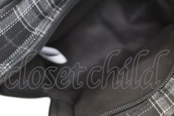 画像4: Jamie エーエヌケー / 2025年 Jamieエーエヌケー HappyBag ゴシックチェックポシェット 単品  グレーチェック O-25-09-23-1006-LO-TO-IG-OS