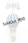 axes femme POETIQUE / バルーンフェストネックレス  シルバー O-25-09-23-1009-AX-AC-OW-OS