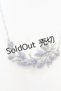 axes femme / 紫陽花モチーフネックレス  シルバー O-25-09-23-1010-AX-AC-OW-OS