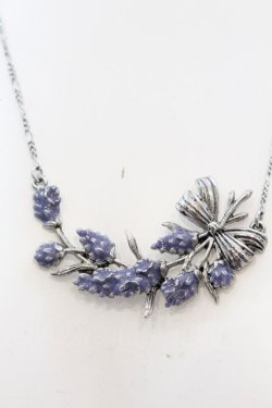 画像1: axes femme / 紫陽花モチーフネックレス  シルバー O-25-09-23-1010-AX-AC-OW-OS