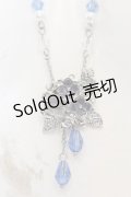 axes femme / ラベンダーモチーフネックレス  シルバー O-25-09-23-1011-AX-AC-IG-OS