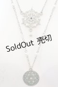axes femme / スノーパールネックレス  シルバー O-25-09-23-1013-AX-AC-OW-OS