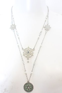 画像2: axes femme / スノーパールネックレス  シルバー O-25-09-23-1013-AX-AC-OW-OS