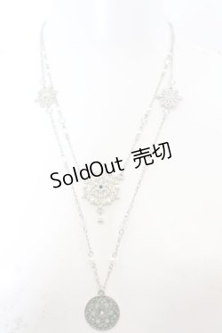 画像2: axes femme / スノーパールネックレス  シルバー O-25-09-23-1013-AX-AC-OW-OS