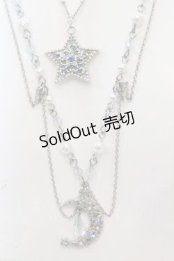 画像1: axes femme / ルーチェステラネックレス  シルバー O-25-09-23-1015-AX-AC-OW-OS