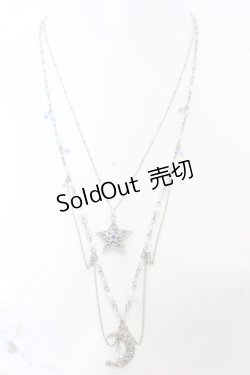 画像2: axes femme / ルーチェステラネックレス  シルバー O-25-09-23-1015-AX-AC-OW-OS