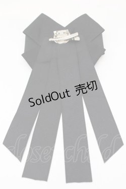 画像3: MIHO MATSUDA / カメオブローチ  ブラック O-25-09-23-1022-GO-ZA-IG-OS