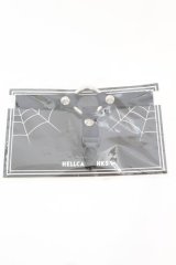 HELL CAT PUNS / リングソックスガーター  ブラック O-25-09-23-1024-LO-AC-IG-ZT394-F003