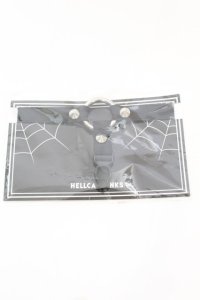 HELL CAT PUNS / リングソックスガーター  ブラック O-25-09-23-1024-LO-AC-IG-ZT394-F003