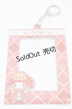 画像1: サンリオ / カードホルダー  アカ×クリア O-25-09-23-1025-EL-ZA-IG-OS