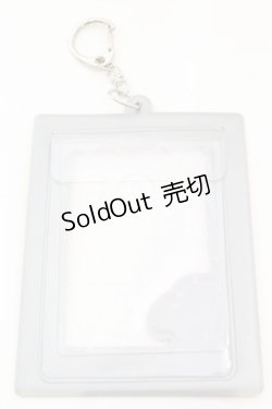 画像2: サンリオ / カードホルダー  アカ×クリア O-25-09-23-1025-EL-ZA-IG-OS