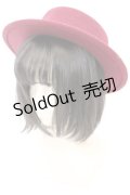 m petit by misako / TT*AMリボンカンカン帽  ハローキティ　ワイン O-25-09-23-1026-LO-AC-IG-OS