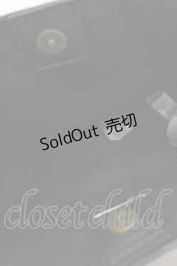 画像3: axes femme / 異素材使いフリルバッグ  クロ O-25-09-23-1002-AX-BG-IG-OS