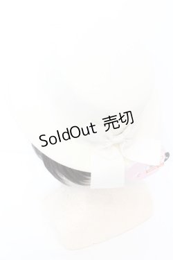 画像2: m petit by misako / TT*AMリボンカンカン帽  シナモロール オフ O-25-09-23-1027-LO-AC-IG-ZT387