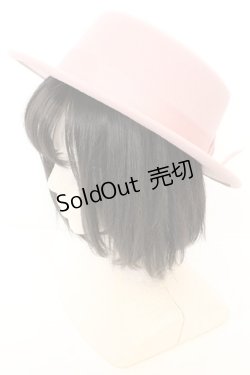 画像1: m petit by misako / TT*AMリボンカンカン帽  マイメロディピンク O-25-09-23-1028-LO-AC-IG-OS