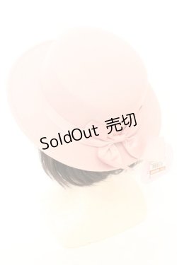 画像2: m petit by misako / TT*AMリボンカンカン帽  マイメロディピンク O-25-09-23-1028-LO-AC-IG-OS