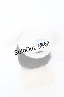 画像2: 【SALE】サンリオ / CNミミツキファーキャップ  オフ O-25-09-23-1029-EL-AC-IG-ZT387