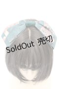 Enchantlic Enchantilly / Queen Catカチューシャ  グリーン O-25-09-23-1031-LO-AC-IG-OS